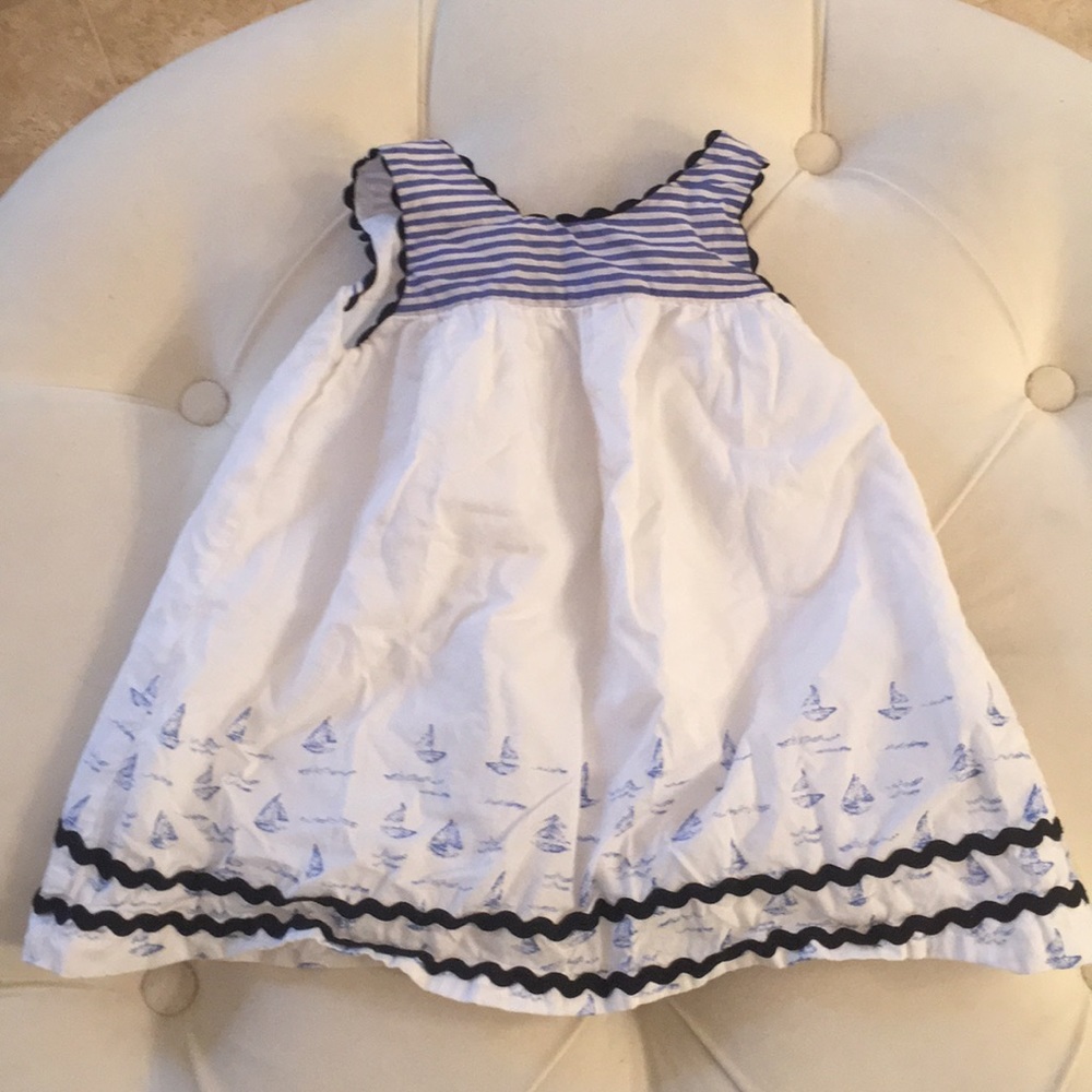 Nautical summer dress